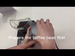 호메스스트 GD6000은 집에 전기 커피 원두 분쇄 장치 기계 상업적 콩을 사용합니다