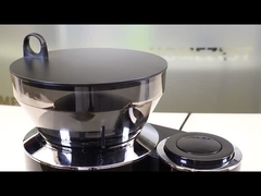 전자 스케일과 호메스스트 GD6001T 200g 능력 전기식 커피 분쇄기 기계