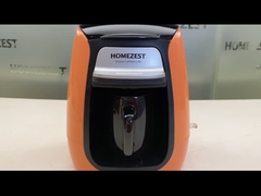 카페 식당 레스토랑을 위한 호메스스트 CM-313 글라스 카라페 2 컵 올인원 커피 메이커