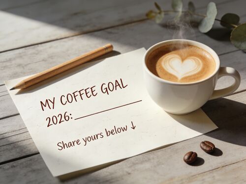 Latest company news about 새해, 새로운 커피 목표!