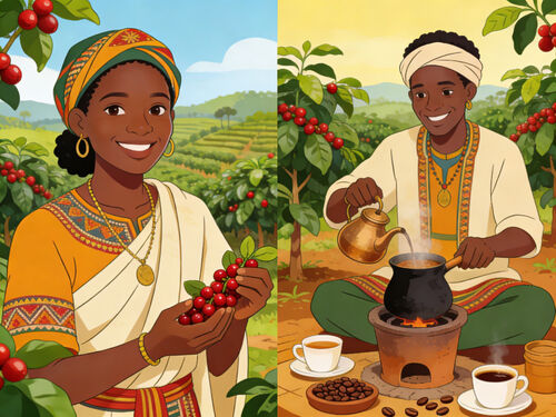 Latest company news about ️ 커피의 고향인 에티오피아를 여행합니다.